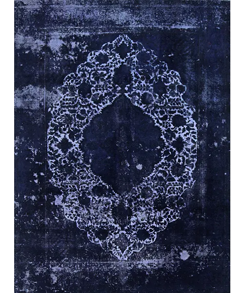 Color Vintage Rug Lachak Toranj – Kashan Design 02087
