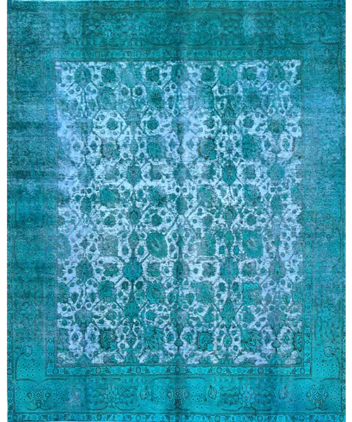 Color Vintage Rug Safavi – Tabriz Design 02195