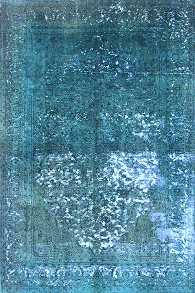 Vintage Rug Lachak Toranj – Kashan Design