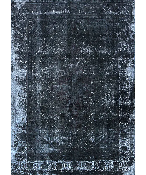 Color Vintage Rug Lachak Toranj – Tabriz Design 02682