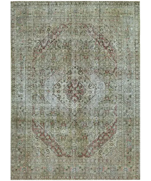 Antique Wash Rug Lachak Toranj – Tabriz Design 03226