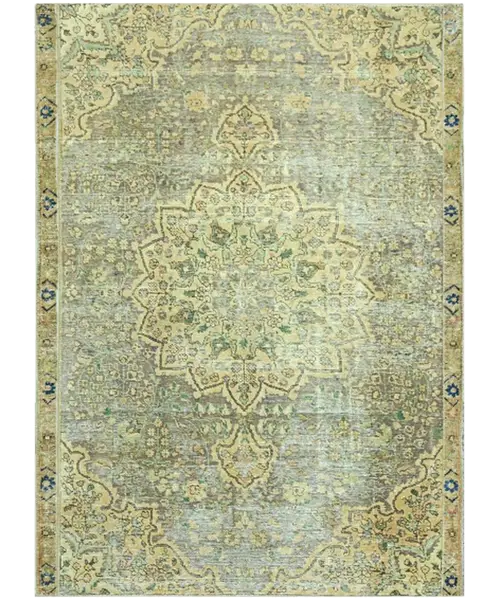 Antique Wash Rug Lachak Toranj – Tabriz Design 03294