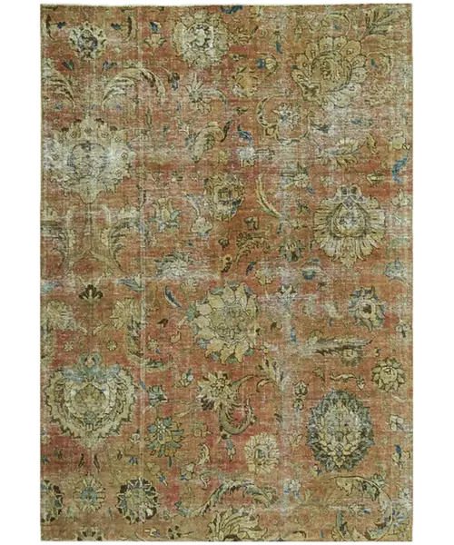 Antique Wash Rug Shah Abbasi – Tabriz Design 03292