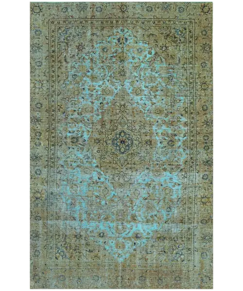 Color Vintage Rug Lachak Toranj – Kashan Design 03270