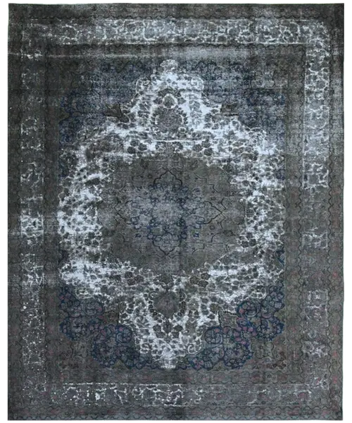 Color Vintage Rug Lachak Toranj – Sabzevar Design 03353