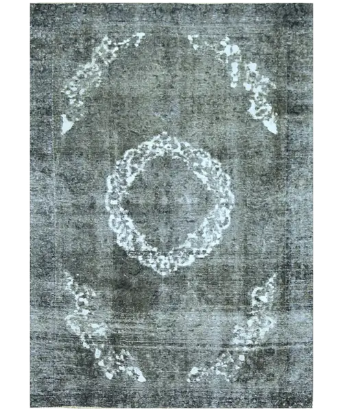Color Vintage Rug Lachak Toranj – Tabriz Design 03081