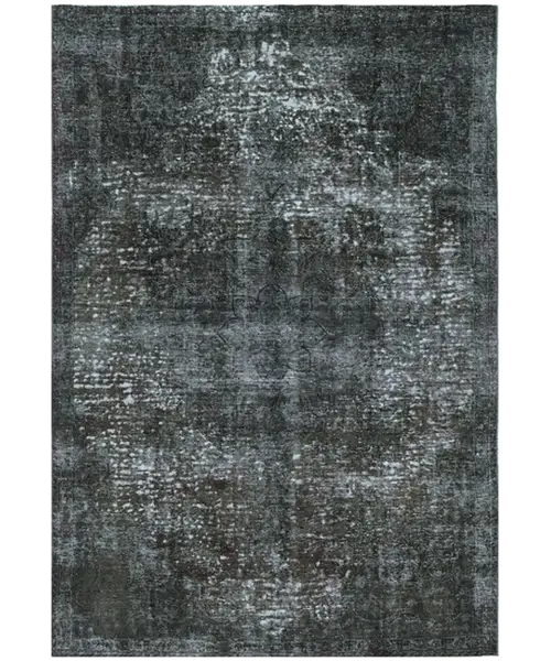 Color Vintage Rug Lachak Toranj – Tabriz Design 03083