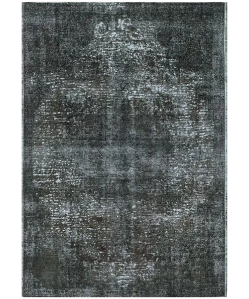 Color Vintage Rug Lachak Toranj – Tabriz Design 03083