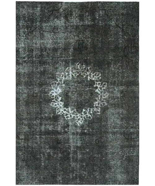 Color Vintage Rug Lachak Toranj – Tabriz Design 03286