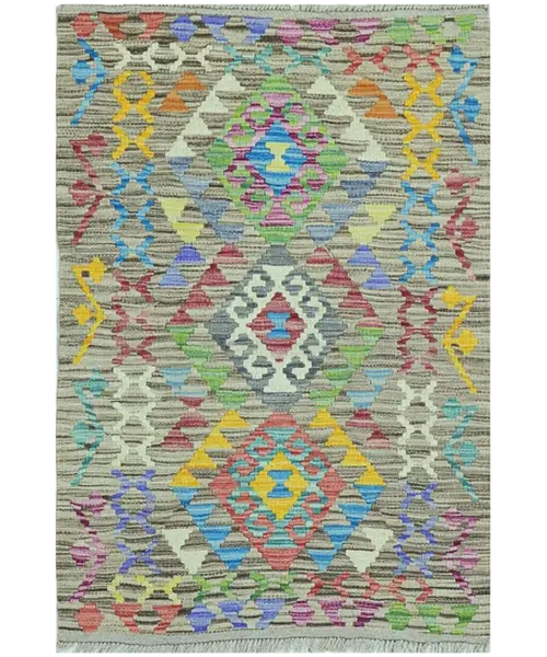 Kilim Rug Afghan-Namin – Ardebil Design50421
