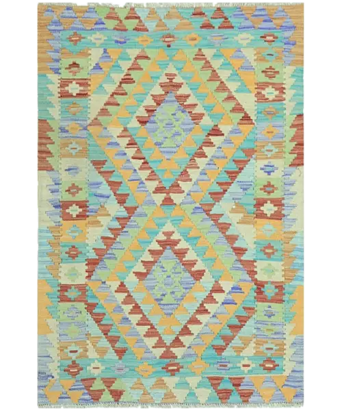 Kilim Rug Afghan-Namin – Ardebil Design50622