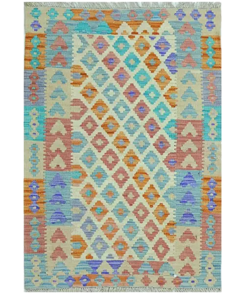 Kilim Rug Louneh Zanbouri – Ardebil Design50268
