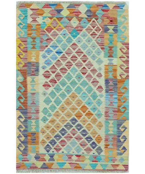 Kilim Rug Louneh Zanbouri – Ardebil Design50576