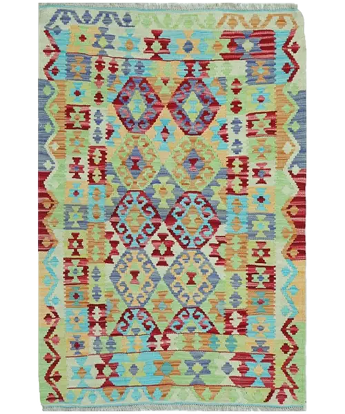 Kilim Rug Toranj – Ardebil Design50241
