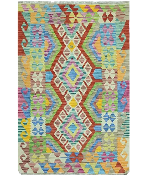 Kilim Rug Toranj – Ardebil Design50404