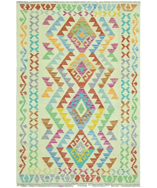 Kilim Rug Toranj – Ardebil Design50413