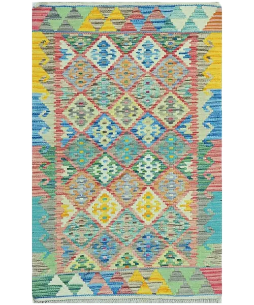 Kilim Rug Toranj – Ardebil Design50531