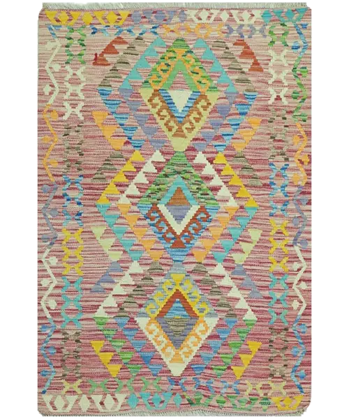 Kilim Rug Toranj – Ardebil Design50548