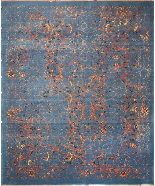 Modern Carpet Aalighapou – Isfahan Design 04351
