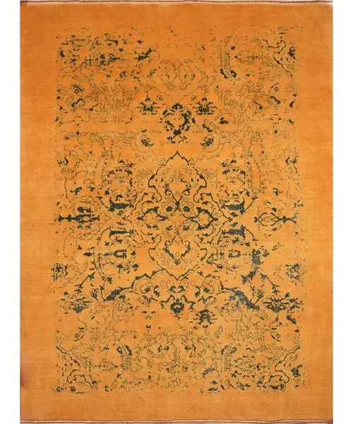Modern Carpet Ashk – Isfahan Design 04366