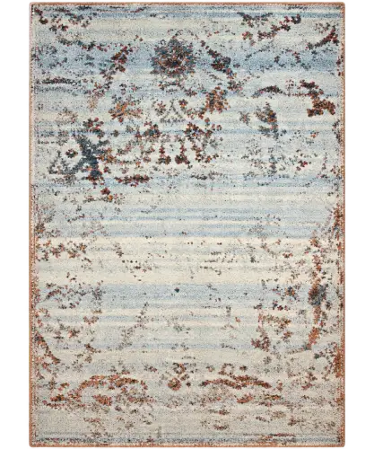 Modern Carpet Aysun – Isfahan Design 04389