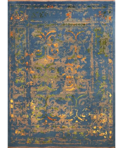 Modern Carpet Hafez – Isfahan Design 04371