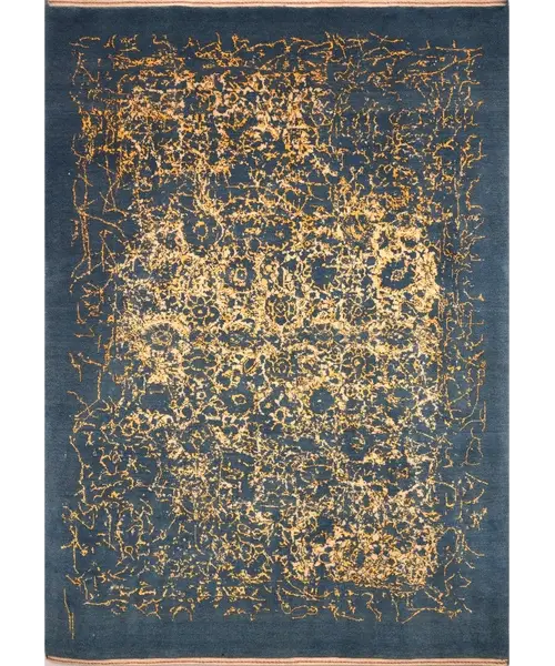 Modern Carpet Niloufaraneh – Isfahan Design 04378