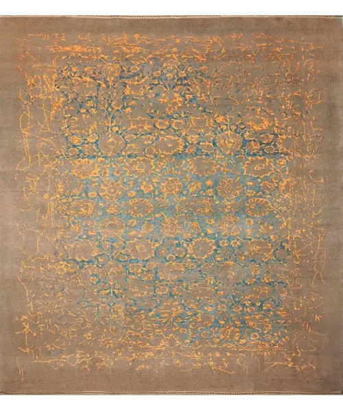 Modern Carpet Niloufaraneh – Isfahan Design 04432